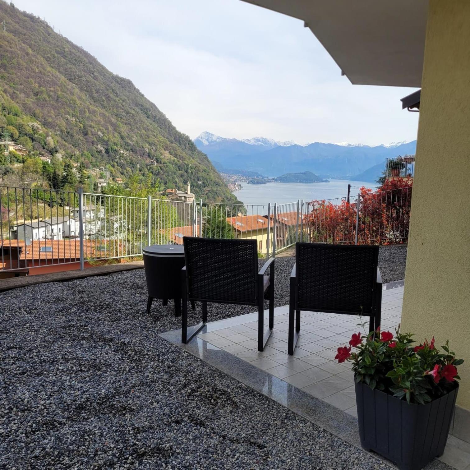 Vista Dolce Isola _ Lakeview Pool, Terrace & Garden Apartment Argegno Exterior photo